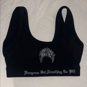 Kill Crew ribbed sports bra